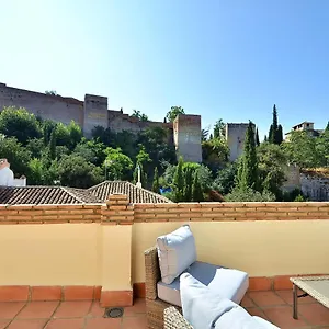 Loft Dar Al- Horra , Terraza, Parking&vistas Сasa de vacaciones Granada